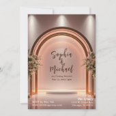 Wedding Achtergrond Magazine Hoesje Kaart (Voorkant)