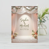 Wedding Achtergrond Magazine Hoesje Kaart (Staand voorkant)