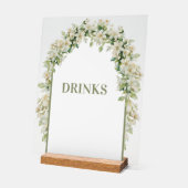 Wedding Activities Table Signs (Angle)