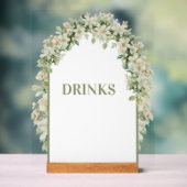 Wedding Activities Table Signs (Neutre)