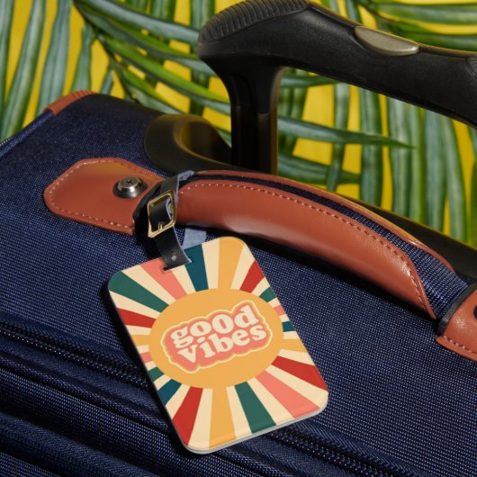 Wedding Anniversary Gifts Bagagelabel (Voorkant Insitu 1)