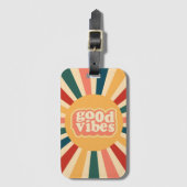 Wedding Anniversary Gifts Bagagelabel (Voorkant (verticaal))