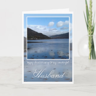 Wedding Anniversary Husband, Inveraray, Scotland Kaart