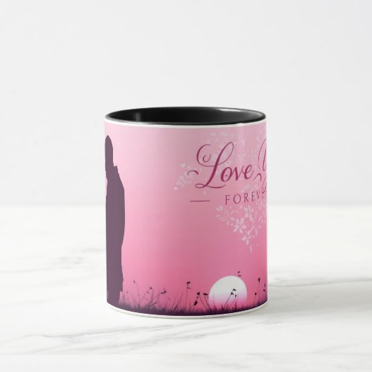 Wedding, Anniversary Mug | Romantic Valentine Gift (Centre)
