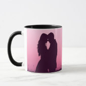 Wedding, Anniversary Mug | Romantic Valentine Gift (Gauche)