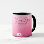 Wedding, Anniversary Mug | Romantic Valentine Gift (Devant droit)