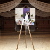 Wedding anniversary photo welcome clear sign