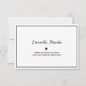 Wedding August 2024 - kalender - Aangepaste foto w Save The Date (Achterkant)