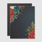 wedding_background magnetische uitnodiging (Voorkant / Achterkant)