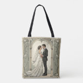 Wedding Bag Draagtas (Achterkant)