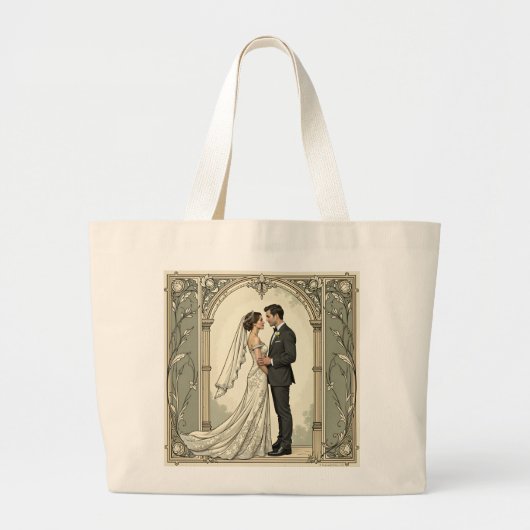 Wedding Bag Grote Tote Bag (Voorkant)