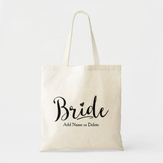 Wedding Bag voor Bride Tas Budget Canvas Canvas ta