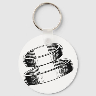 Wedding Bands Sketch Sleutelhanger