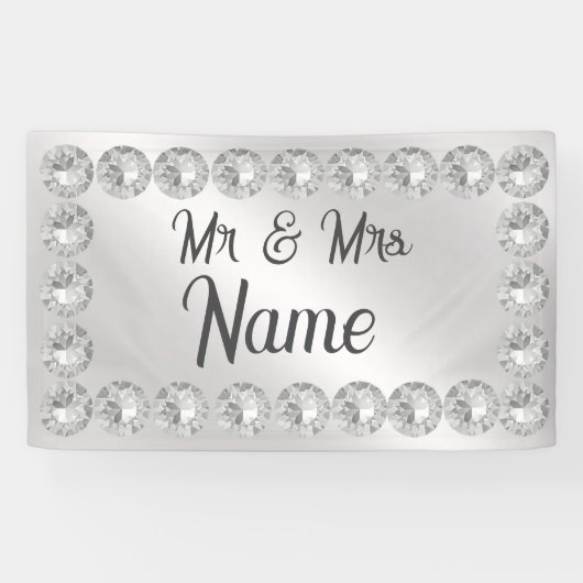 Wedding Banner (Horizontaal)