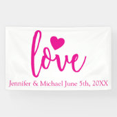 Wedding Banner (Horizontaal)