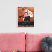 WEDDING BANNER | WEDING CANVAS (Insitu (Woonkamer))