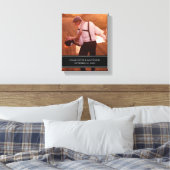 WEDDING BANNER | WEDING CANVAS (Insitu (Slaapkamer))