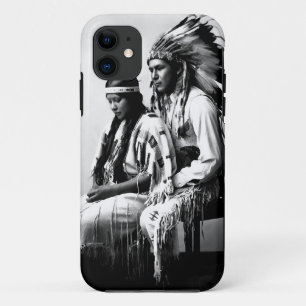Wedding Bannock Indianen iPhone 11 Hoesje