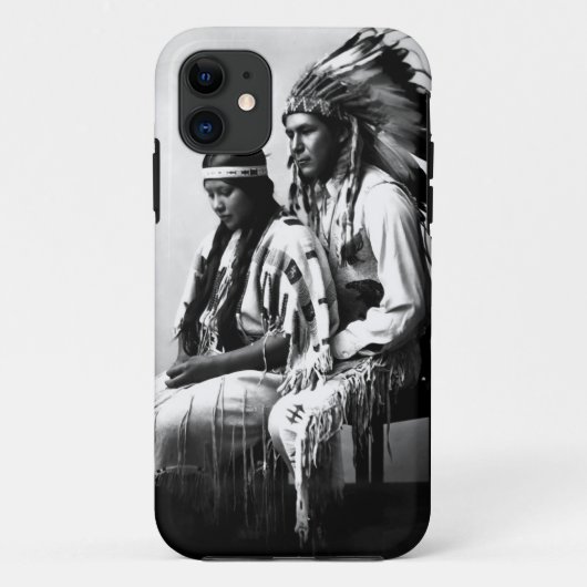 Wedding Bannock Indianen Case-Mate iPhone Case (Achterkant)