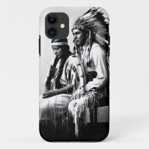 Wedding Bannock Indianen iPhone 11 Hoesje