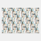 Wedding Beach Couple Inpakpapier Vel (Voorkant 2)