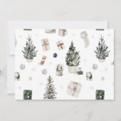 Wedding Bells Multi Photo Verloving Kaart (Achterkant)