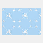 Wedding Bells Wrapping Paper Sheets (Voorkant 2)