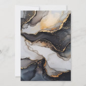 Wedding Best Man Uitnodiging (Achterkant)