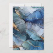 Wedding Best Man Uitnodiging (Achterkant)