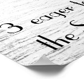 Wedding bible verse encouragement Poster (Coin)