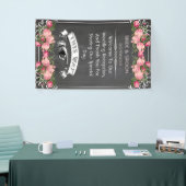 Wedding Blackboard Banner (Beurs)