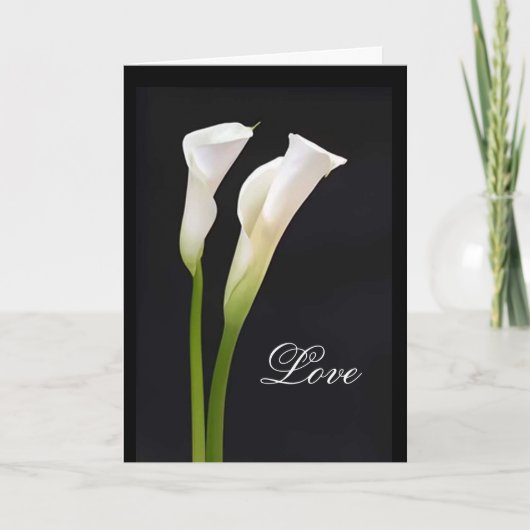 Wedding Blessings Kaart (Voorkant)