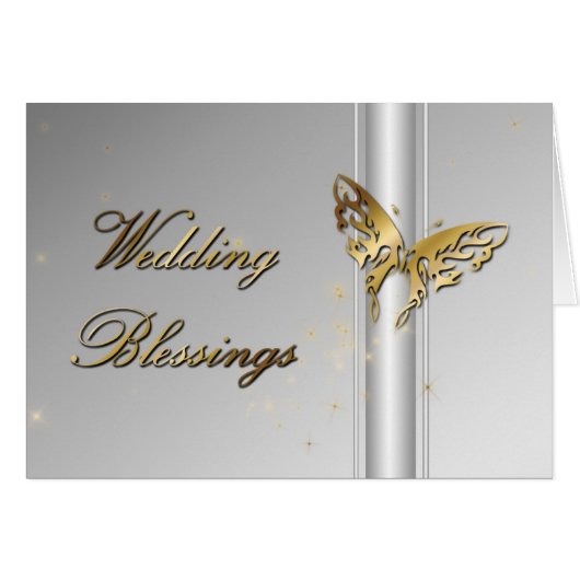 Wedding Blessings (landschap) (Voorkant Horizontaal)