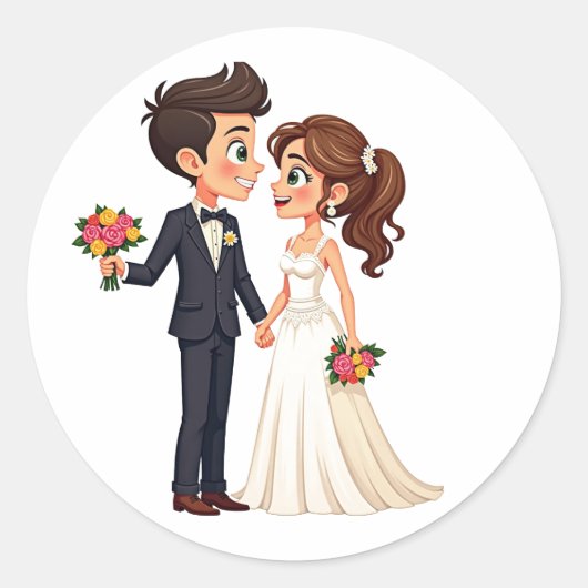 Wedding Blessings Sticker Pack (Voorkant)