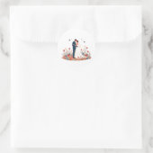 Wedding Bliss Sticker (Tas)