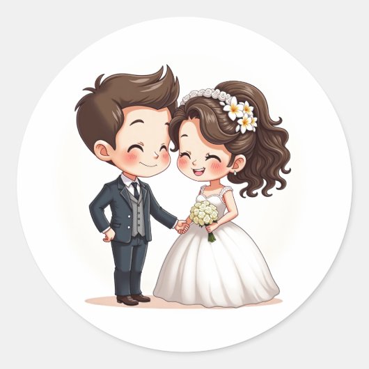 Wedding Bliss Sticker Pack (Voorkant)