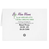 Wedding Bouquet (Achterkant Horizontaal)