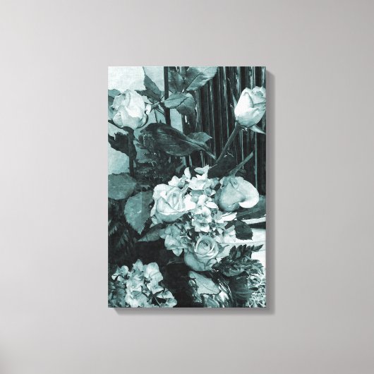 Wedding Bouquet Canvas Afdruk (Voorkant)