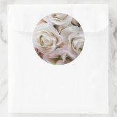 Wedding Bouquet dicht Ronde Sticker (Tas)