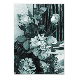 Wedding Bouquet Foto Afdruk