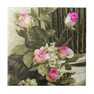 Wedding Bouquet Tegeltje