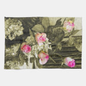 Wedding Bouquet Theedoek (Horizontaal)