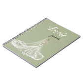 Wedding Bride Journal for Notes and Planning (Côté gauche)