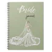 Wedding Bride Journal for Notes and Planning (Devant)