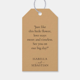 Wedding Burly Wood Sand Lavender Touch Cadeaulabel