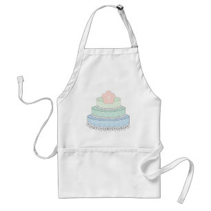 Wedding Cake Apron Standaard Schort