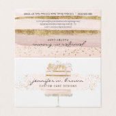 Wedding Cake Baker Visitekaartjes (Buitenkant ongevouwen)