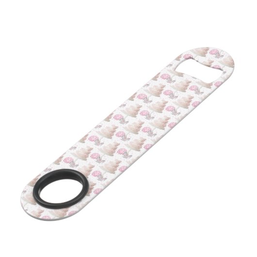 Wedding Cake Bottle Opener (Devant angulaire)