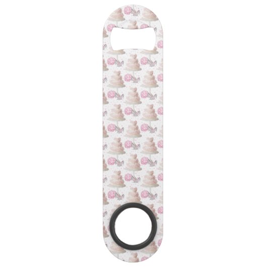 Wedding Cake Bottle Opener (Dos)