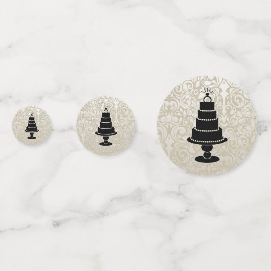 Wedding Cake Confetti (Voorkanten)